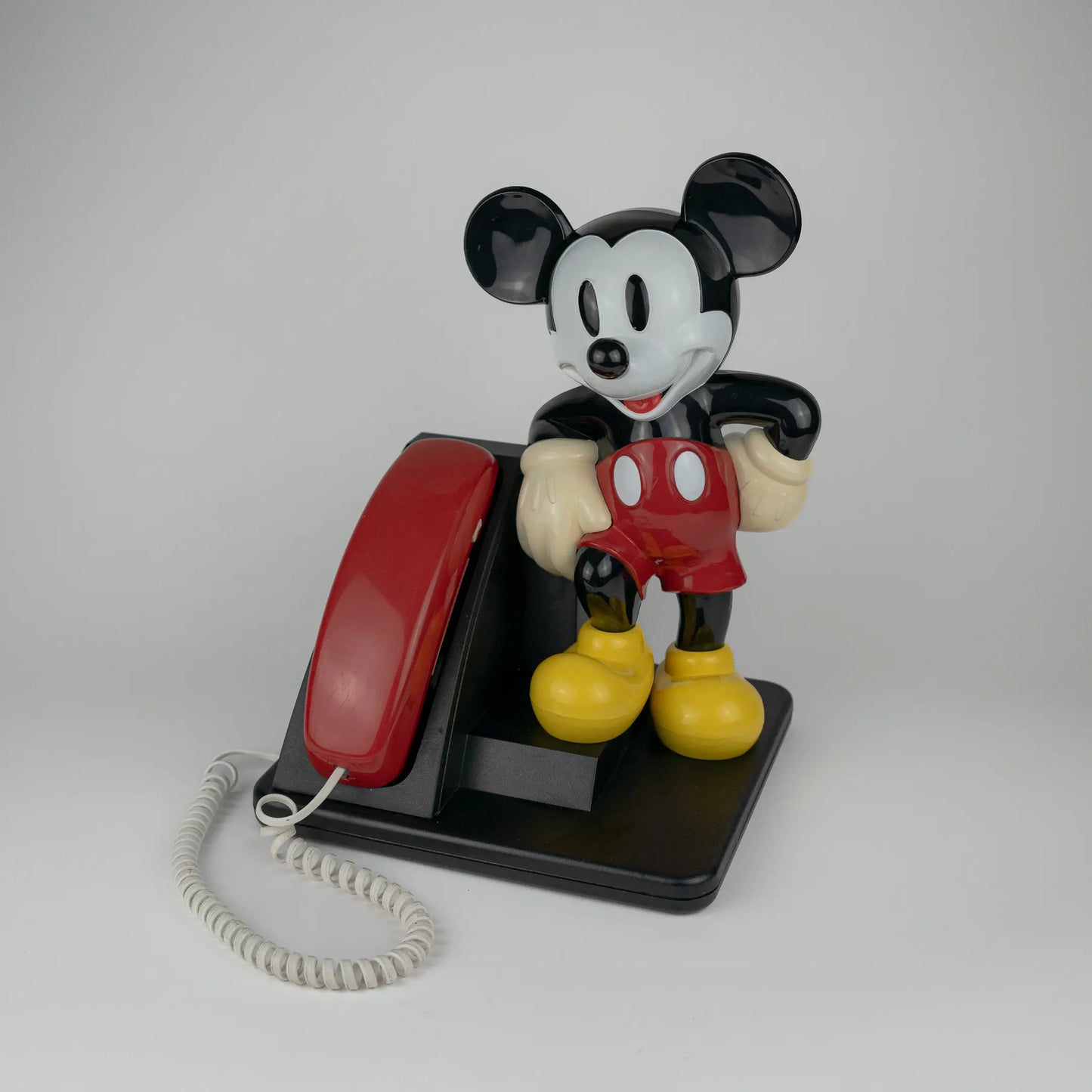 Mickey Mouse Telephone - audio guestbook