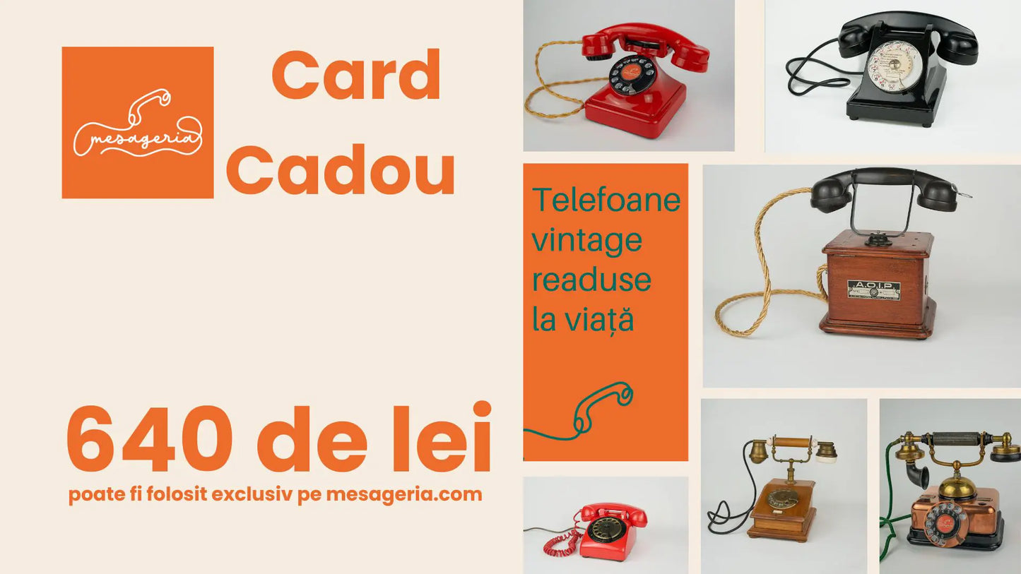 Card cadou audio guestbook